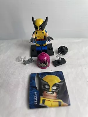 LEGO Wolverine Marvel Studios Series 2 Collectible Minifigures X-Men CMF 71039 • $15