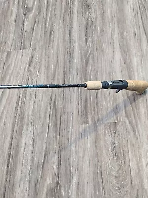 Abu Garcia Crossfire XT Medium 5’6” 1pc 8-20lb 1/4-3/4 Lure  Baitcasting Rod • $99