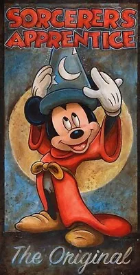 SCORSEERS APPRENTICE (mickey Mouse ) CROSS STITCH PATTERN • £5