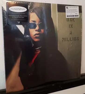 Aaliyah - One In A Million Vinyl 2xLP Record 2022 Reissue. As New • £14