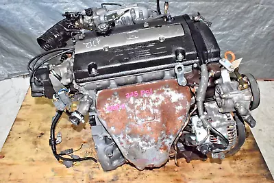 JDM 97-01 Honda Prelude H22A Motor 2.2L DOHC VTEC OBD-2 Black-Top Engine 225-Psi • $2795