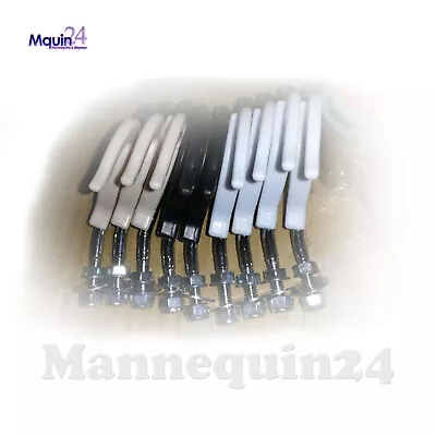 7 Hooks For Our Plastic Hanging Mannequins -Bent To Hang Mannequins Straight • $19.95