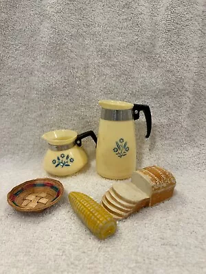 Vintage Toy Childrens Corningware And Kitchen Lot 60s 70s Doll Accessories • $9.99