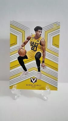 2022-23 Panini Chronicles #188 Ochai Agbaji Vertex Base RC Utah Jazz Pack Fresh  • $1.75