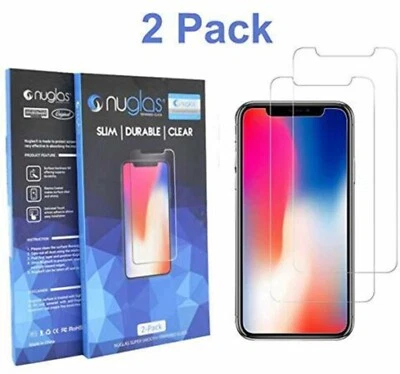 $9.61 • Buy IPhone 14 13 12 11 Pro Mini X Max XR 8 7 6s Plus Tempered Glass Screen Protector