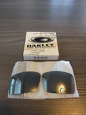 Oakley Eyepatch Slate Grey Iridium Lenses  • $75