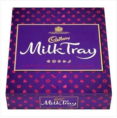 CADBURY MILK TRAY ASSORTED CHOCOLATE SELECTION BOX 360g  BOX ORIGINAL ALL OCCASI • £8.99