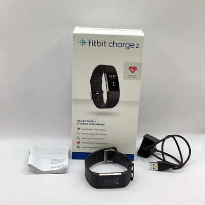 $19.46 • Buy Fitbit Charge 2 W/USB Charger S#573