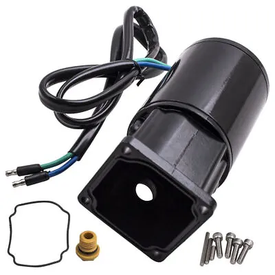 Trim Motor For Mercury Outboard 50 75 85 90 120 125HP 809885A2 809885A1 • $59.50