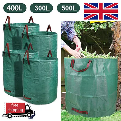 275/300/400/500 Liter Garden Bag Leaf Bag Lawn Bag Garden Waste Bag Garden Bag • £7.19