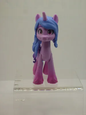 My Little Pony Izzy Moonbow Toy Horse G5 Moulded Hair Hasbro MLP Toy • $4.74