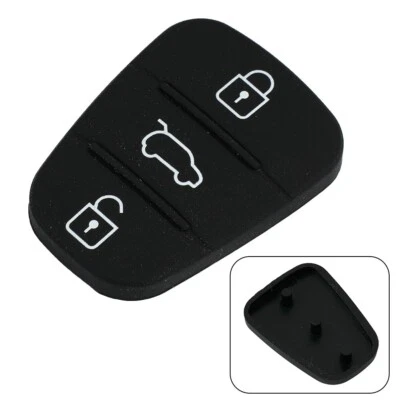 $12 • Buy 3 Button Key Cover Pad Insert For HYUNDAI For KIA I20 I30 Ix35 Ix20 Rio Venga