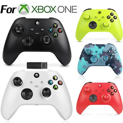 New For Microsoft Xbox One Wireless Bluetooth Game Controller Gamepad PC Windows • $42.99