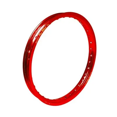 Motorcycle Rim RM80RM85YZ80YZ85Front Rim1.40x17 32HoleYamaha Suzuki-Red • $75