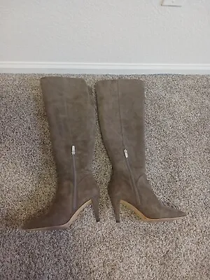 Vince Camuto Over The Knee Boots Size 6.5M Brown • $29