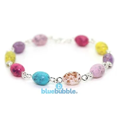 Bluebubble MINI SWEET TREAT Bracelet Cute Kawaii Novelty Funky Junk Easter Food • £10