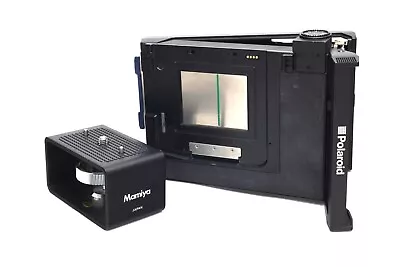 Mamiya 645 Polaroid Back Holder With Tripod Adapter Riser N2 Polaroid 645 PRO TL • $25