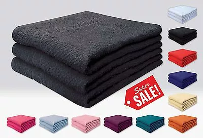 Luxury 100% Cotton Hairdressing Towels Salon Textured Rice Weave • £15.99