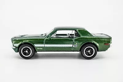 2020 Matchbox  Rocky Peaks  '68 Ford Mustang GT/CS EMERALD GREEN METALLIC | MINT • $3.49