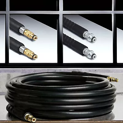Pressure Washer Hose Extension 10M/32Ft High Pressure Replacement Hose Karcher • £11.99