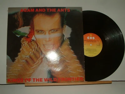 £6.99 • Buy Adam And The Ants - Kings Of The Wild Frontier - 1980  Vinyl LP - Lyrics Sleeve