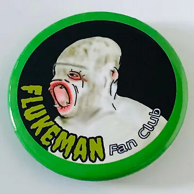 $8.99 • Buy The X-Files - Flukeman Pin Button Badge