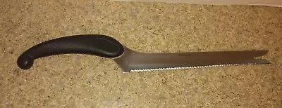 Vintage Miracle Blade III Slicer All Purpose Kitchen Knife Double Prong 9  Blade • $8.40
