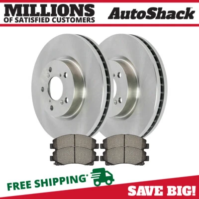 $67.84 • Buy Front Brake Rotors & Pads For 2009-2011 2012 2013 2014 Acura TL 3.5L 3.7L V6