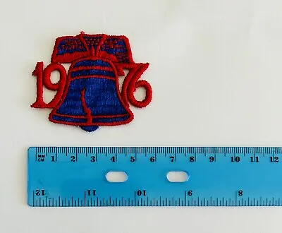 Vintage American Revolution Libery Bell 1976 Patch USA  Patch Embroidered Sew On • $3.50