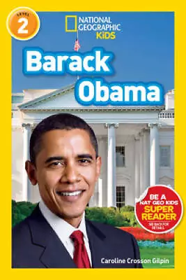 National Geographic Readers: Barack Obama (Readers Bios) - Paperback - GOOD • $4.48