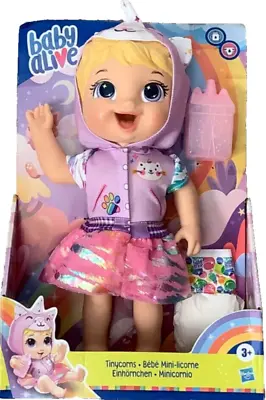 Hasbro Baby Alive Girls Doll Tiny Corns 12 Inch NEW • $51.38