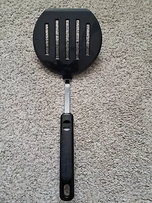 VINTAGE WIDE 5 Slotted PLASTIC EKCO  SPATULA 11.5   Up To 400 Degrees • $17.95