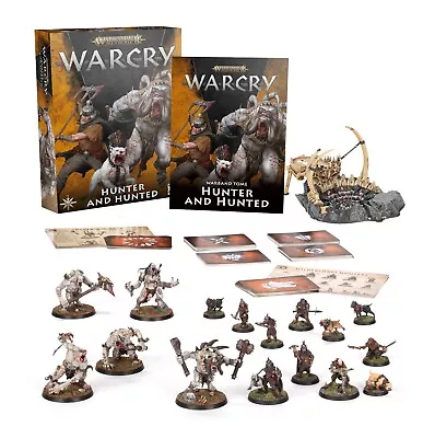 Games Workshop Warhammer Warcry: Hunter And Hunted • $110.50