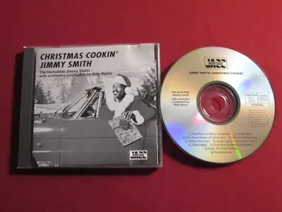 The Incredible Jimmy Smith Christmas Cookin' Cd Baby It's Cold Outside Vg Oop • $14.99