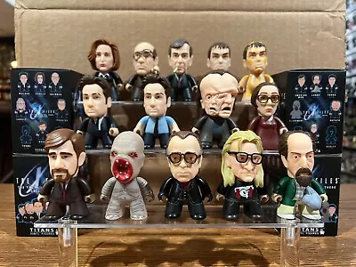 TITANS Merchandise Vinyl Figures X Files You Choose • $5