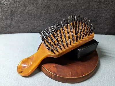 Vintage Avon Natural Performance Men's Club Brush Hairbrush 1983 • $32