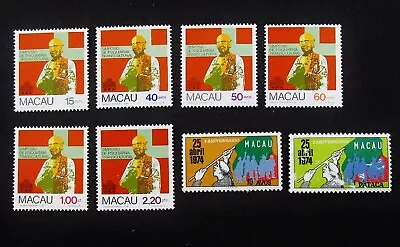 Nystamps Portugal Macao Stamp # 435//456 Mint OG H        A12y900 • $0.01