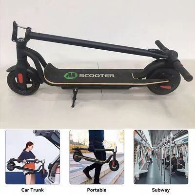 USED Adults Electric Scooter Foldable Kick E-Scooter 8.0'' Honeycomb Tire • $169