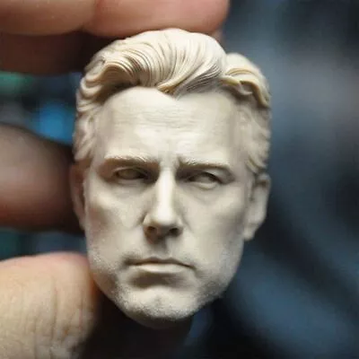 1:6 Batman Ben Affleck Head Sculpt Model Fit 12  Male PH TBL Figure Soldier Body • $15.63