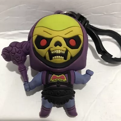 Masters Of The Universe Figural Bag Clip (Blind Bag) - SKELETOR • $10