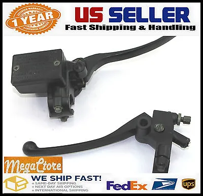 Brake Master Cylinder & Clutch For Honda Shadow VT500 VT700 Nighthawk CB 450 650 • $24.99