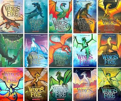 $84.90 • Buy Wings Of Fire 15 Books Set (Books 1-15) Exclusive Collection NEW Paperback !!!