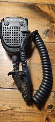Motorola RMN5038A RSM Remote Speaker Microphone With Emergency Button XTS OEM • $23.49