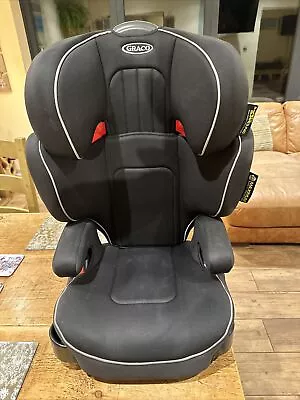 £5 • Buy Graco Junior High Back Booster Car Seat.  ECE R44/04. 15-36kg. Great Condition.