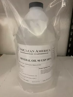 Mineral Oil 90 USP  100% Pure • $39