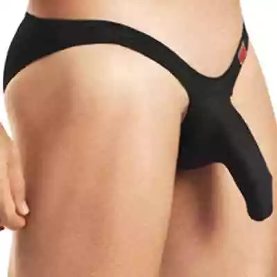 Pikante Mens 2015-1 PIK 8651 Castro Brief- Black Medium • $30.84