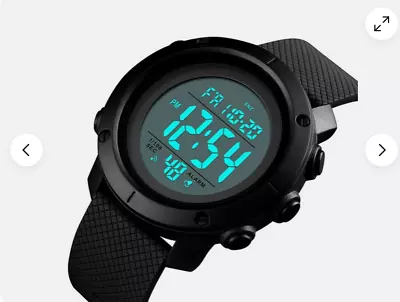 Men Waterproof Digital Sports Watch Military Tactical LED Backlight Wristwatch • $2