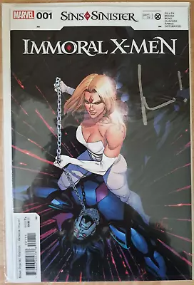 Immoral X-Men #1 Signed Kieron Gillen Marvel Comics Bagged And Boarded • £15