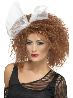 1980s Wild Child Wig Adults Material Girls Madonna Fancy Dress Accessory 80s • $61.96