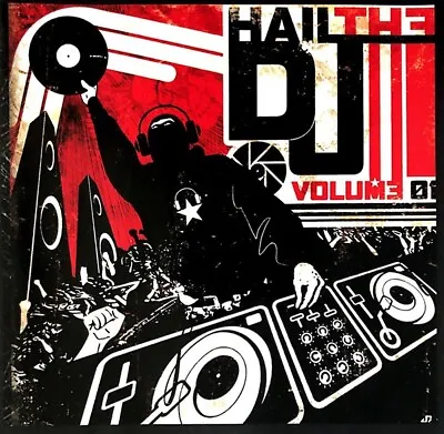 $9.99 • Buy VA - Hail The DJ Vol. 1 CD (2006) Turntablist Mash Up DJ AM Z-Trip Riz Inhumanz